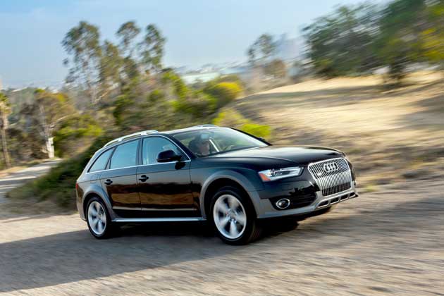 2013 Audi allroad in action