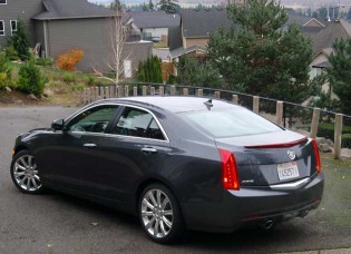 2013 Cadillac ATS - rear