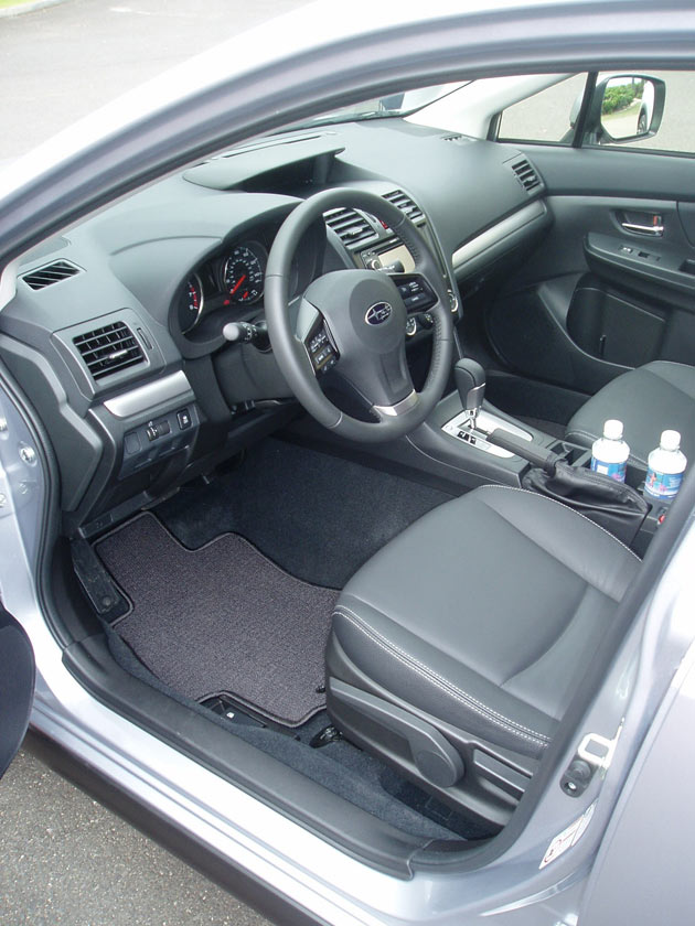 2013 Subaru XV Crosstrek - Interior