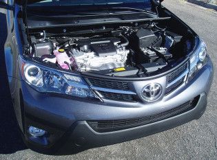 2013 Toyota RAV4 - Engine Compartment