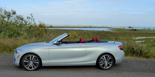 2015 BMW 228i convertible side 2
