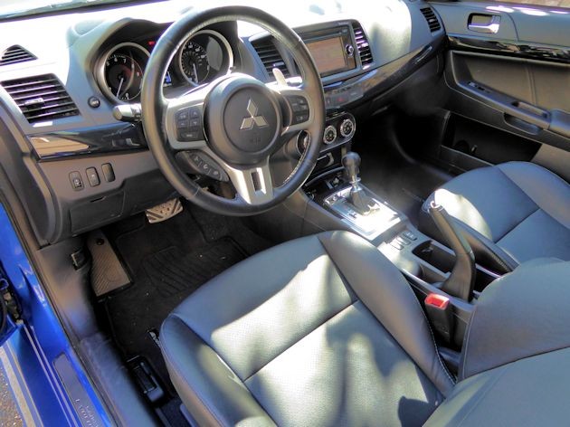 2015 Mitsubishi Lancer EVO interior