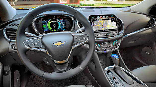 2016 Chevrolet Volt ip