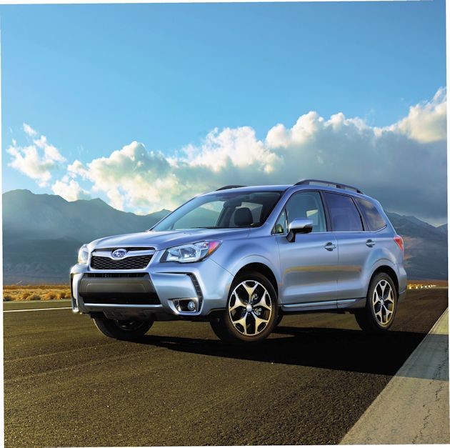 2016 Subaru Forester front q