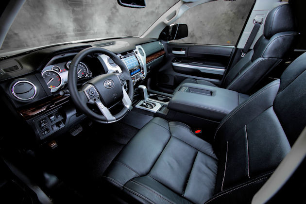 2016 Toyota Tundra interior