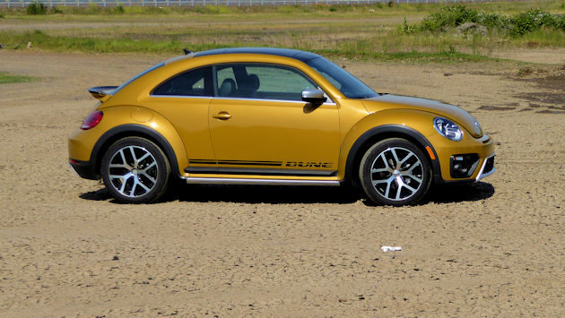 2016 Volkswagen Dune side