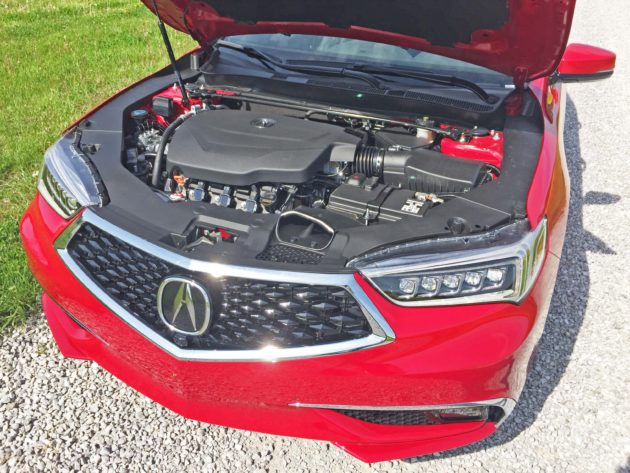 Acura TLX Eng