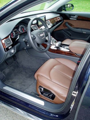 Audi A8L Interior