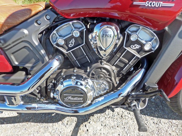 Indian Scout Eng