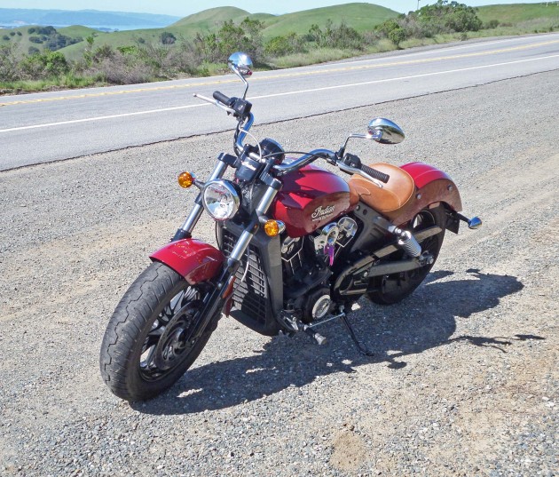 Indian Scout LSF