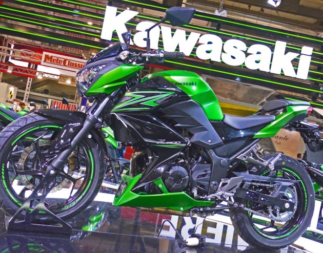 Kawasaki-Z300