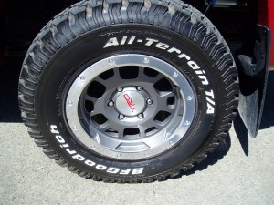 2012 Toyota Tacoma - Wheels
