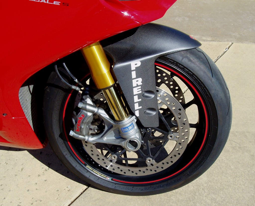 2012 Ducati 1199 S Panigale - Wheels