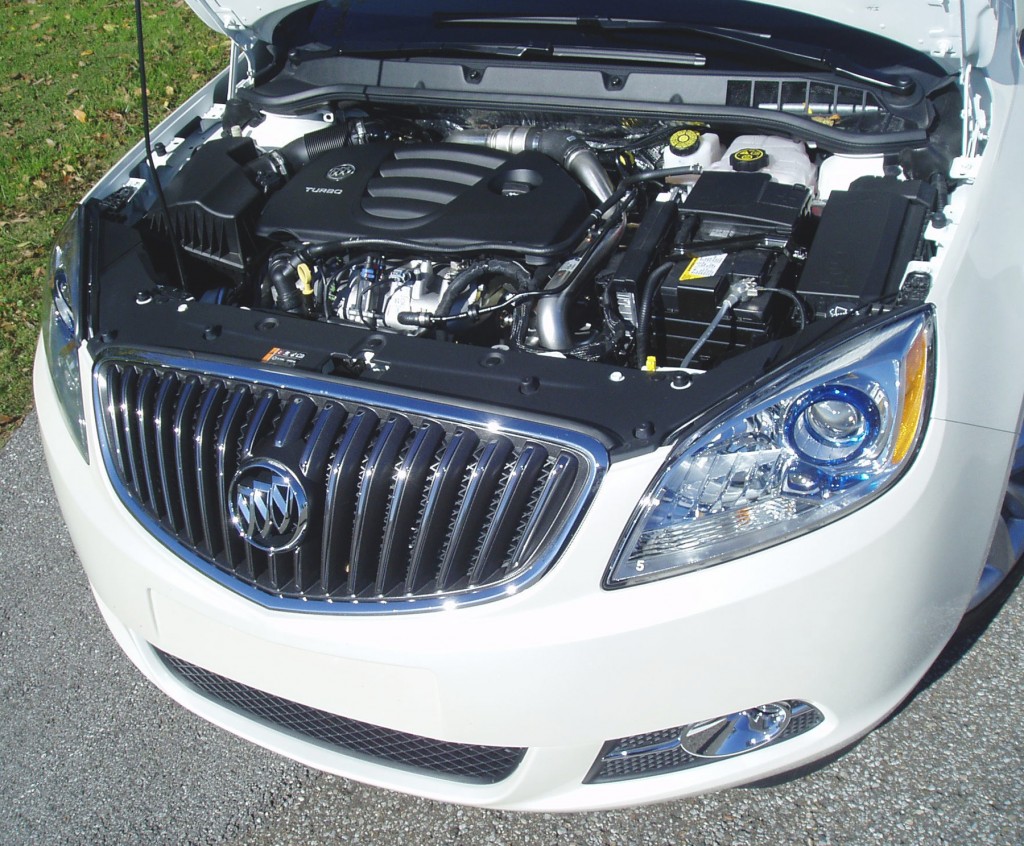 2013 Buick Verano Turbo - Engine