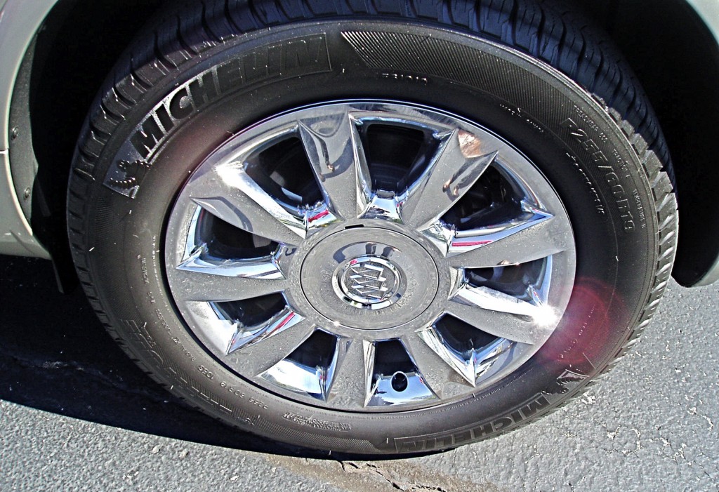 2013 Buick Enclave Wheels