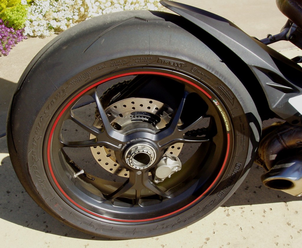 2012 Ducati 1199 S Panigale  Wheels