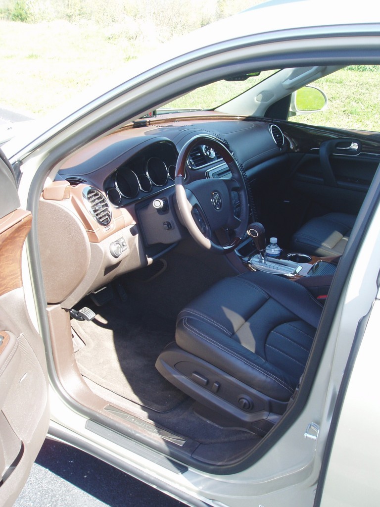 2013 Buick Enclave (Interior)
