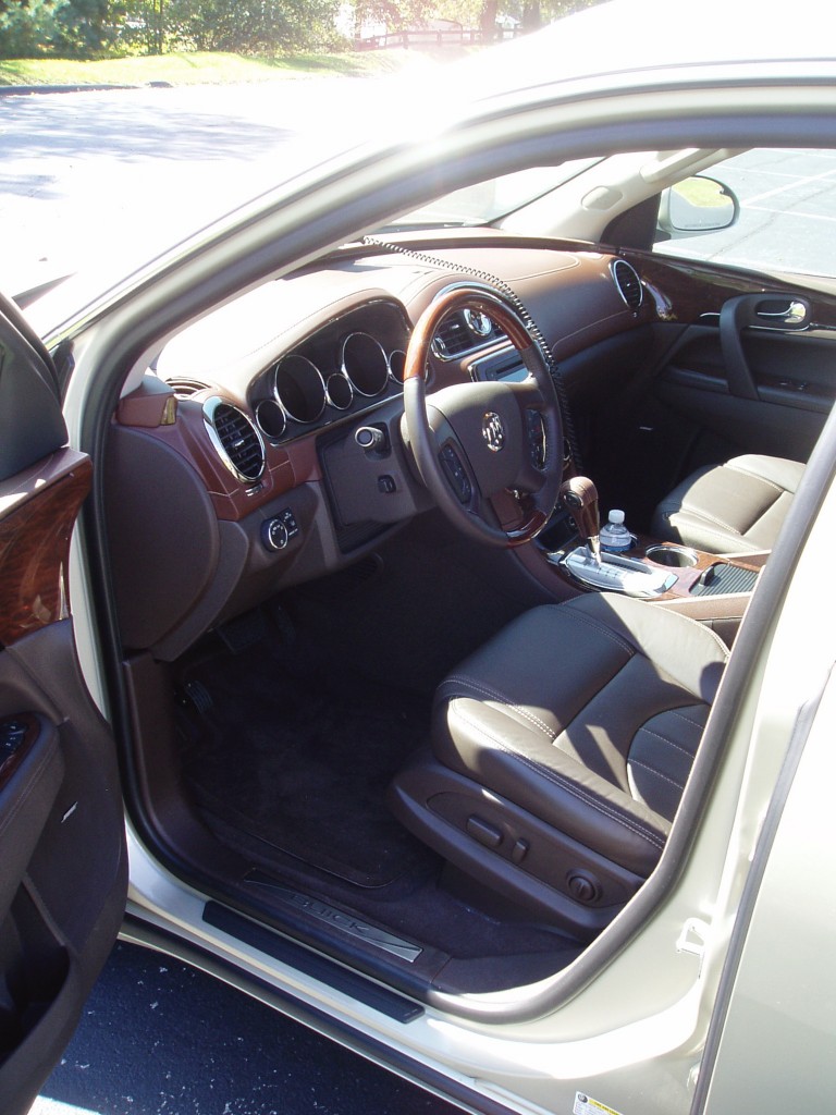 2013 Buick Enclave- Interior