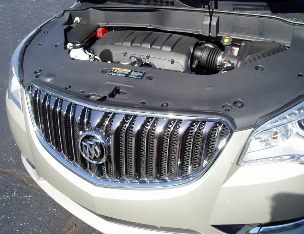 2013 Buick Enclave - engine compartment