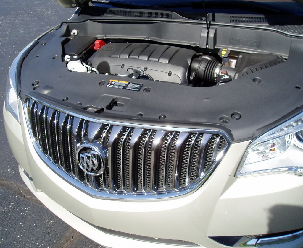 2013 Buick Enclave (Engine)