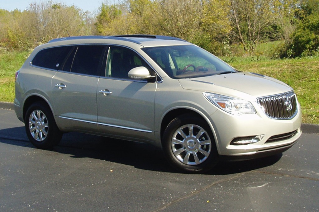 2013 Buick Enclave - Side view