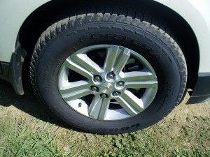 2013 Chevrolet Traverse - Wheels