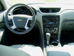 2013 Chevrolet Traverse - Dashboard