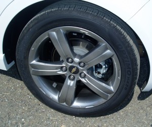 2013 Chevy Sonic - wheels