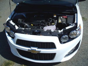 2013 Chevy Sonic - Engine Compartment