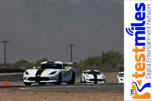 Bondurant School of Drifting Hellcats