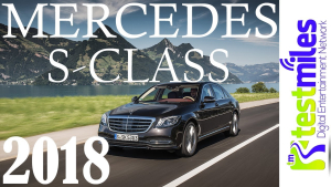 FIRST EVER : RACE START IN THE 2018 MERCEDES S63 AMG : EXCLUSIVE