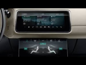 Range Rover Velar Technology