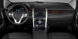 2013 Ford Edge - Dashboard