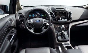 2013 Ford C-Max - dashboard