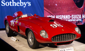 Monterey Car Auctions Set Record at $469 Million