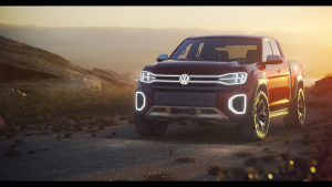 VW Atlas Tanoak Concept