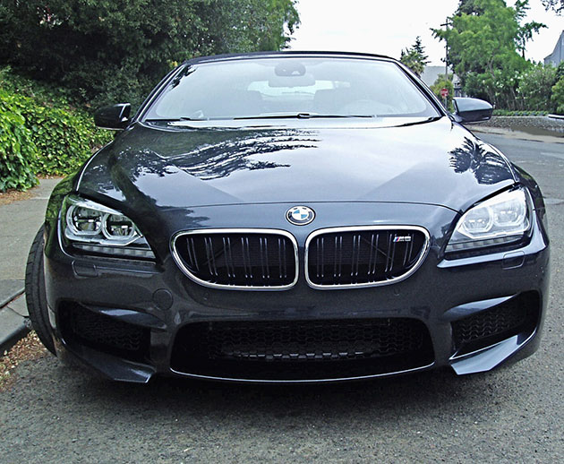 2012 BMW M6 - Front