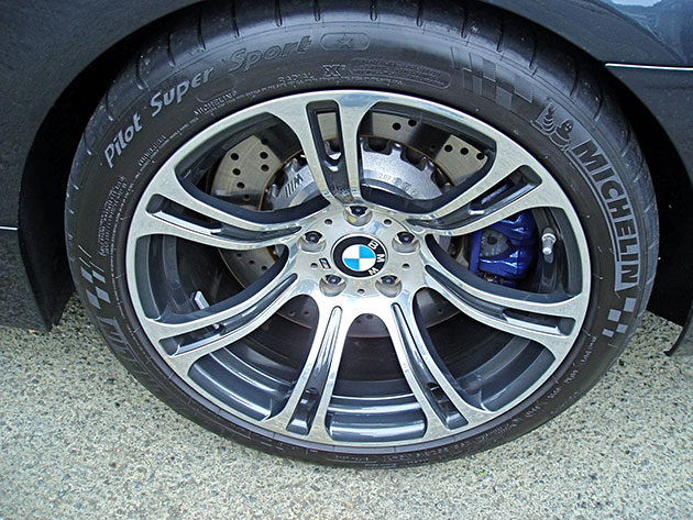 2012 BMW M6 - Wheels