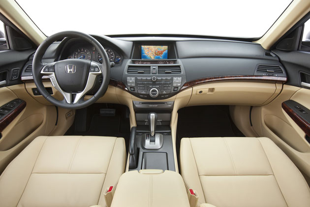 2012 Honda Crosstour - interior