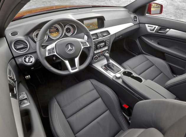 2012 Mercedes-Benz C-350 - Interior