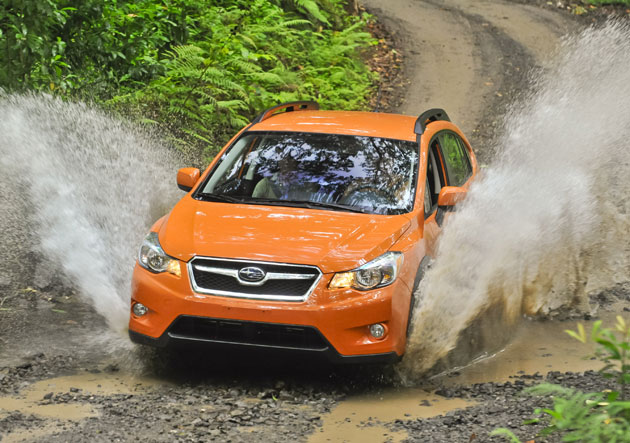 2013 Subaru XV Crosstrek - Action