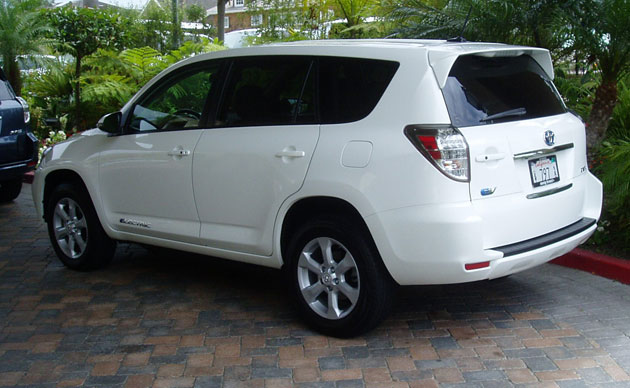 2012 Toyota RAV4 - Back