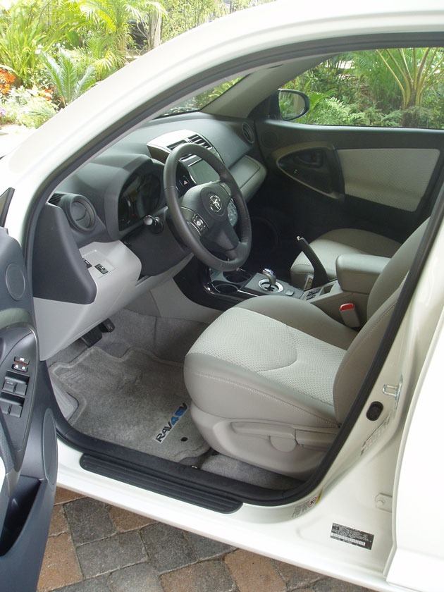 2012 Toyota RAV4 - Interior