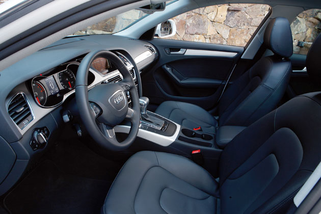 2013 Audi Allroad Side - Interior