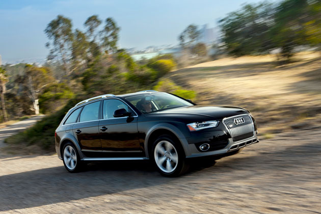 2013 Audi Allroad - On the road