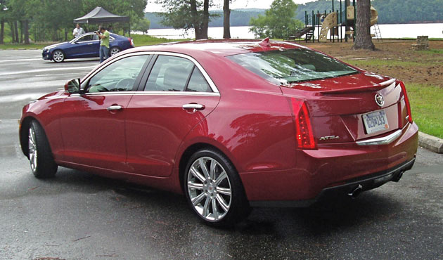 2013 Cadillac ATS - Back
