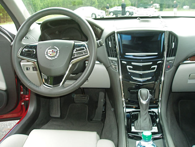 2013 Cadillac ATS - Dash
