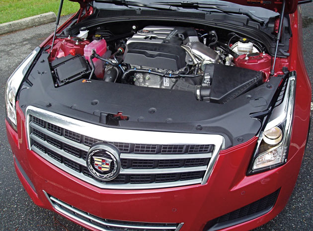 2013 Cadillac ATS - Engine Compartment