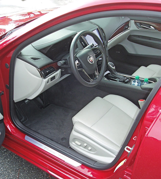 2013 Cadillac ATS - Interior