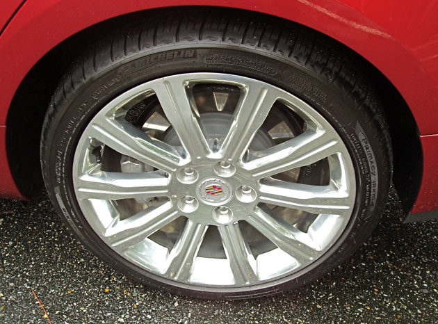 2013 Cadillac ATS - Wheels
